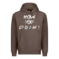 Coffee friends how you doin reunion Premium Hoodie - artisFamous