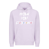 Lilac friends how you doin reunion Premium Hoodie - artisFamous