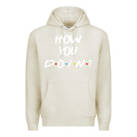 Oatmeal Heather friends how you doin reunion Premium Hoodie - artisFamous