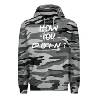 Slate Camo friends how you doin reunion Premium Hoodie - artisFamous