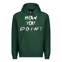 Sports Green friends how you doin reunion Premium Hoodie - artisFamous