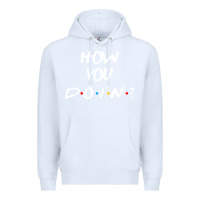 White friends how you doin reunion Premium Hoodie - artisFamous