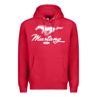 Cardinal mustang pony script Premium Hoodie - artisFamous