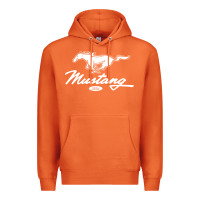 Carrot mustang pony script Premium Hoodie - artisFamous