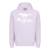 Lilac mustang pony script Premium Hoodie - artisFamous