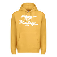 Mustard mustang pony script Premium Hoodie - artisFamous
