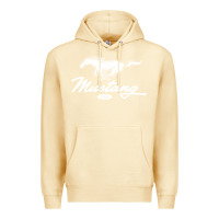 Pina Colada mustang pony script Premium Hoodie - artisFamous