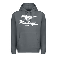 Rock mustang pony script Premium Hoodie - artisFamous