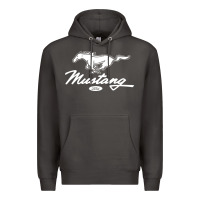 Smoke mustang pony script Premium Hoodie - artisFamous