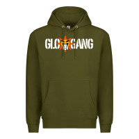 Army Green glo gang Premium Hoodie - artisFamous