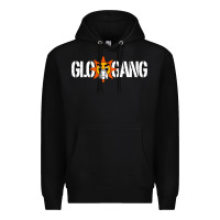 Black glo gang Premium Hoodie - artisFamous