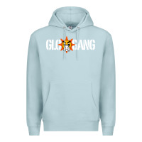 Blue Mist glo gang Premium Hoodie - artisFamous
