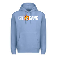 Colony Blue glo gang Premium Hoodie - artisFamous