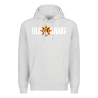Dove Grey glo gang Premium Hoodie - artisFamous
