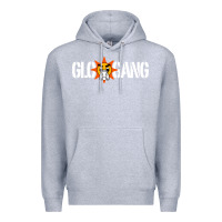 Heather Grey glo gang Premium Hoodie - artisFamous