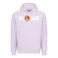 Lilac glo gang Premium Hoodie - artisFamous