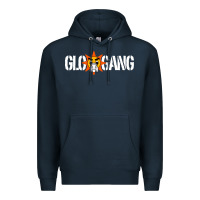 Navy glo gang Premium Hoodie - artisFamous