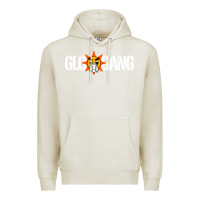 Oatmeal Heather glo gang Premium Hoodie - artisFamous