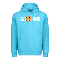 Ocean Blue glo gang Premium Hoodie - artisFamous