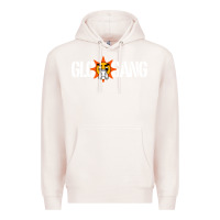 Pale Pink glo gang Premium Hoodie - artisFamous