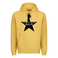 Antique Gold here comes the general rise up Premium Hoodie - artisFamous