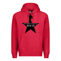 Cardinal here comes the general rise up Premium Hoodie - artisFamous