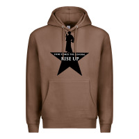 Chestnut here comes the general rise up Premium Hoodie - artisFamous