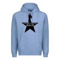 Colony Blue here comes the general rise up Premium Hoodie - artisFamous