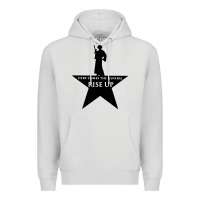 Dove Grey here comes the general rise up Premium Hoodie - artisFamous