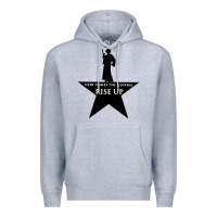 Here Comes The General Rise Up Premium Hoodie | Teevron