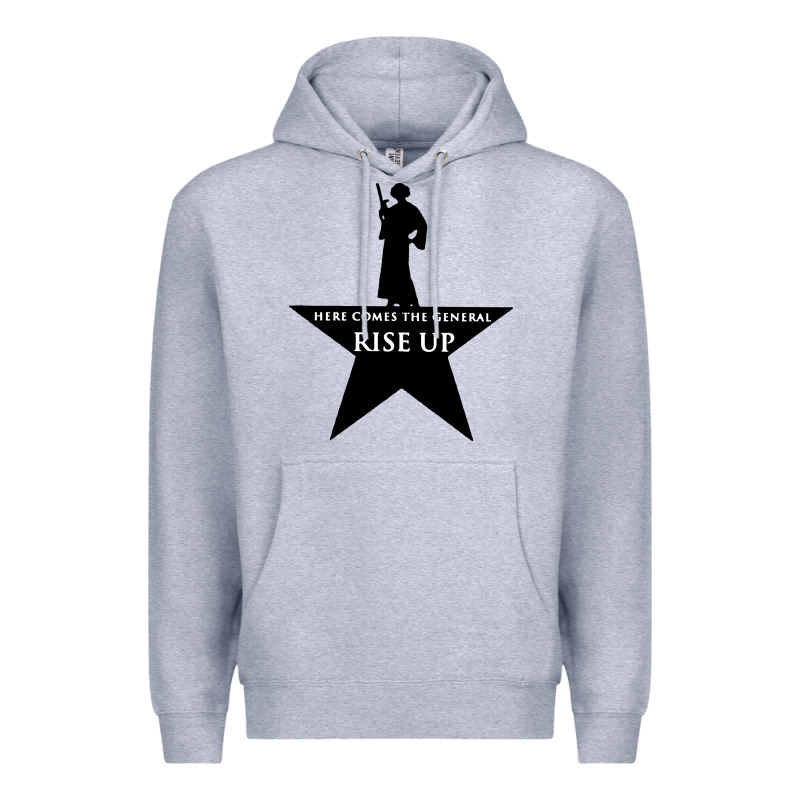 Here Comes The General Rise Up Premium Hoodie by artisFamous | Teevron