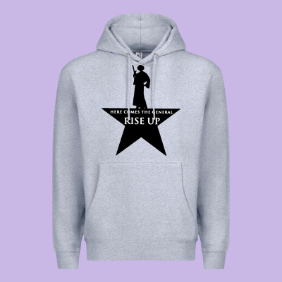 Here Comes The General Rise Up Premium Hoodie Designed By Artisfamous