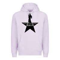 Lilac here comes the general rise up Premium Hoodie - artisFamous