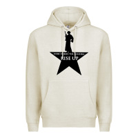 Oatmeal Heather here comes the general rise up Premium Hoodie - artisFamous