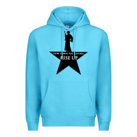 Ocean Blue here comes the general rise up Premium Hoodie - artisFamous