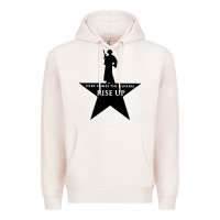 Pale Pink here comes the general rise up Premium Hoodie - artisFamous