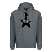 Rock here comes the general rise up Premium Hoodie - artisFamous