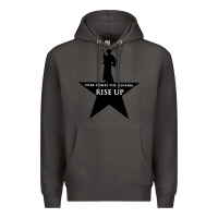Smoke here comes the general rise up Premium Hoodie - artisFamous