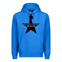 True Royal here comes the general rise up Premium Hoodie - artisFamous