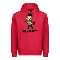 Cardinal hey, ass butt Premium Hoodie - artisFamous