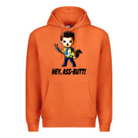 Carrot hey, ass butt Premium Hoodie - artisFamous