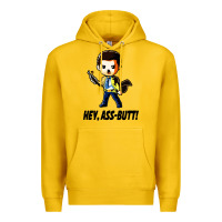 Lemon hey, ass butt Premium Hoodie - artisFamous