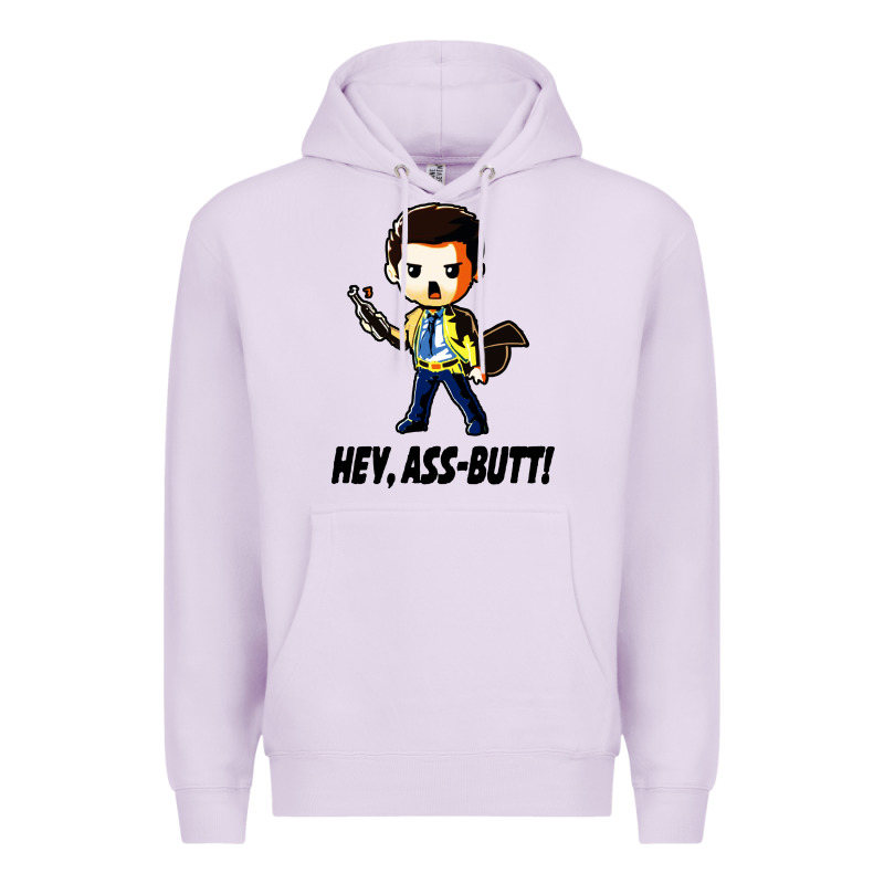 Hey, Ass Butt Premium Hoodie by artisFamous | Teevron