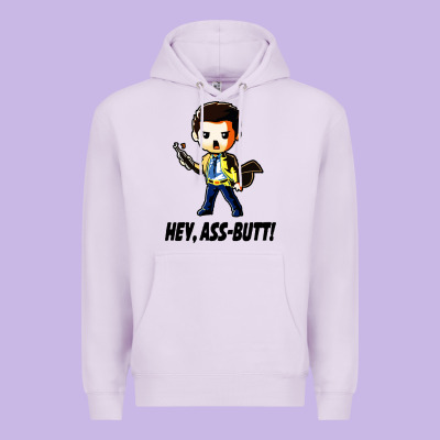 Hey, Ass Butt Premium Hoodie Designed By Artisfamous