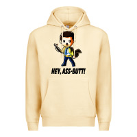 Pina Colada hey, ass butt Premium Hoodie - artisFamous