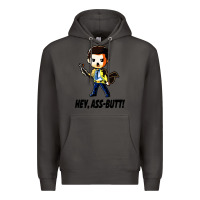 Smoke hey, ass butt Premium Hoodie - artisFamous