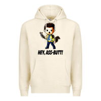 Tofu hey, ass butt Premium Hoodie - artisFamous