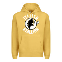 Antique Gold italian stallion Premium Hoodie - artisFamous