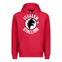 Cardinal italian stallion Premium Hoodie - artisFamous