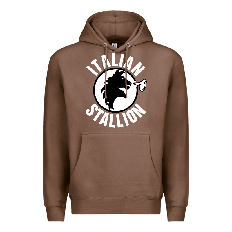 Italian Stallion Premium Hoodie by artisFamous | Teevron